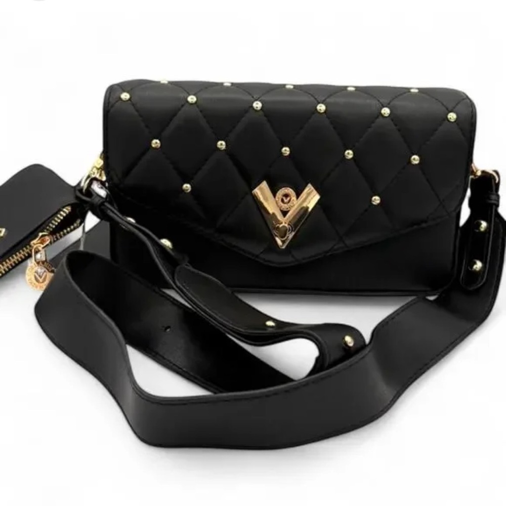 2pc Valentino Orlandi Crossbody
Diamond Quilt Bag NWT - Picture 2 of 16